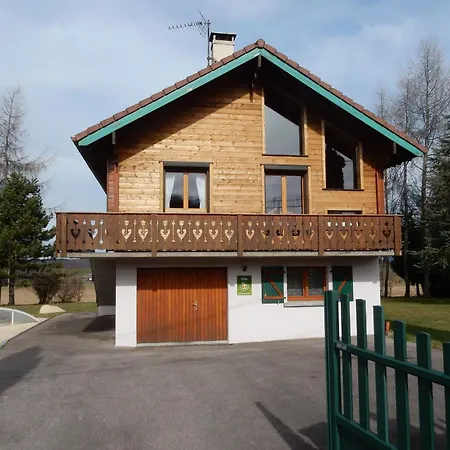 Casa de Férias Cosy Avec Piscine Privee Au Val-d'ajol, 3 - Fr-1-589-597 *