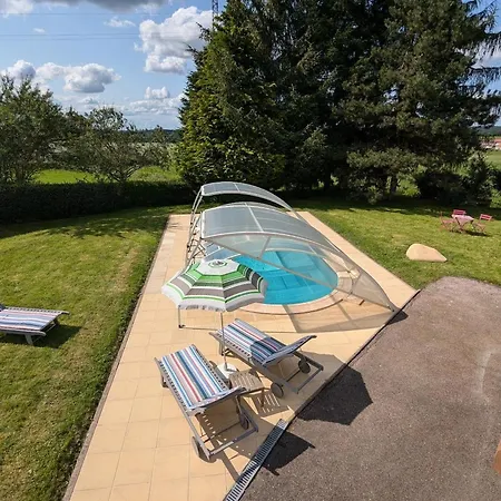 Cosy Avec Piscine Privée Au Val-d'ajol, 3 - Fr-1-589-597 Le Val-dʼAjol