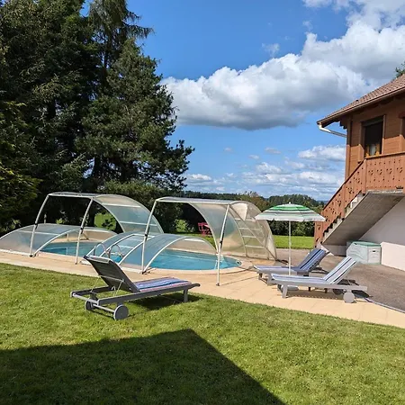 Cosy Avec Piscine Privee Au Val-d'ajol, 3 - Fr-1-589-597 * Le Val-dʼAjol