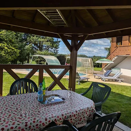 Cosy Avec Piscine Privee Au Val-d'ajol, 3 - Fr-1-589-597 펜션