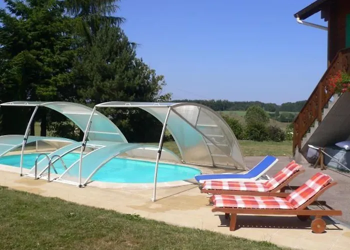 Prázdninový dům Cosy Avec Piscine Privee Au Val-d'ajol, 3 - Fr-1-589-597