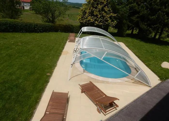 Prázdninový dům Cosy Avec Piscine Privee Au Val-d'ajol, 3 - Fr-1-589-597 Le Val-dʼAjol