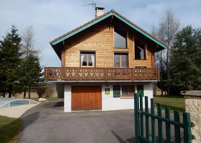 Prázdninový dům Cosy Avec Piscine Privee Au Val-d'ajol, 3 - Fr-1-589-597 *