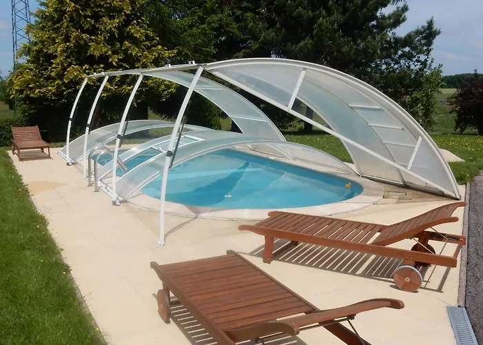 Prázdninový dům Cosy Avec Piscine Privee Au Val-d'ajol, 3 - Fr-1-589-597 *