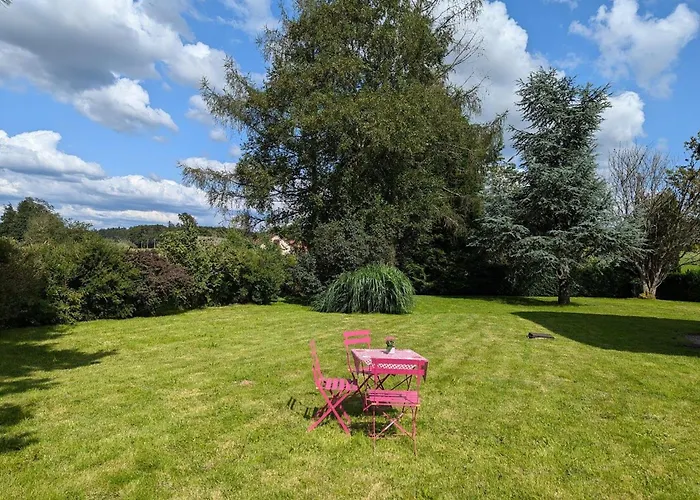 Cosy Avec Piscine Privee Au Val-d'ajol, 3 - Fr-1-589-597 Prázdninový dům Le Val-dʼAjol