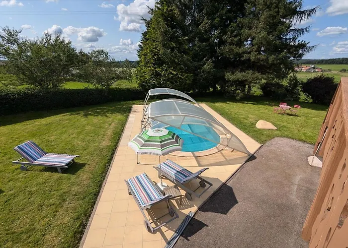Cosy Avec Piscine Privee Au Val-d'ajol, 3 - Fr-1-589-597 Le Val-dʼAjol