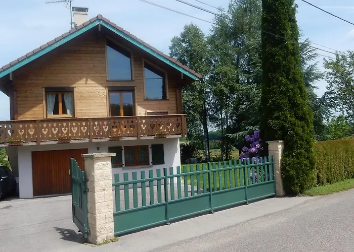 Prázdninový dům Cosy Avec Piscine Privee Au Val-d'ajol, 3 - Fr-1-589-597