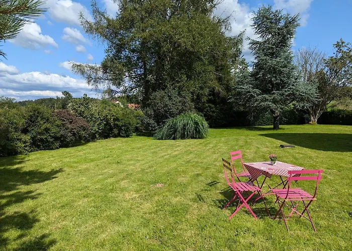 Prázdninový dům Cosy Avec Piscine Privee Au Val-d'ajol, 3 - Fr-1-589-597 Le Val-dʼAjol