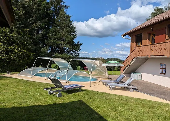 Cosy Avec Piscine Privee Au Val-d'ajol, 3 - Fr-1-589-597 * Le Val-dʼAjol