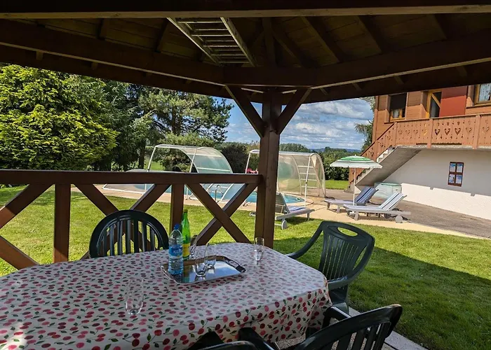 Cosy Avec Piscine Privee Au Val-d'ajol, 3 - Fr-1-589-597 Prázdninový dům