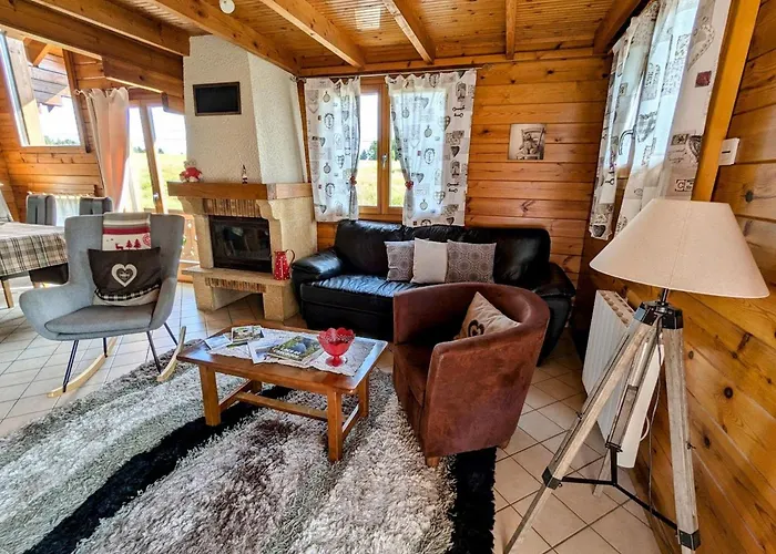 Cosy Avec Piscine Privee Au Val-d'ajol, 3 - Fr-1-589-597 *