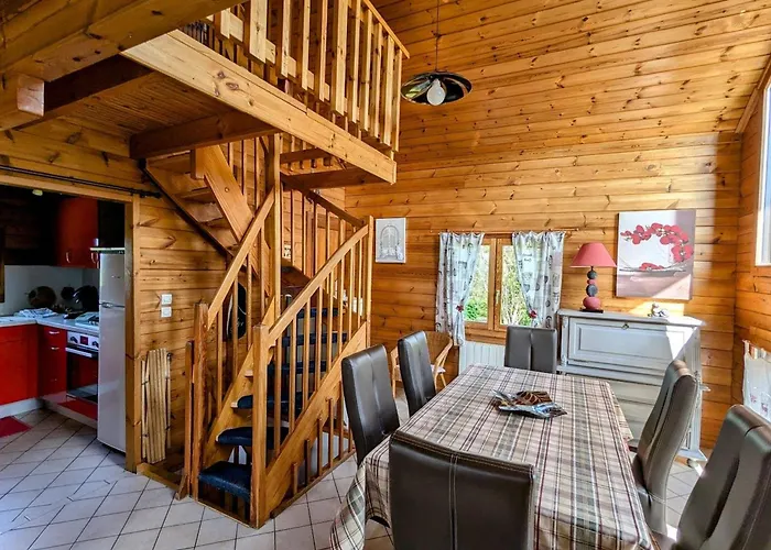 Prázdninový dům Cosy Avec Piscine Privee Au Val-d'ajol, 3 - Fr-1-589-597